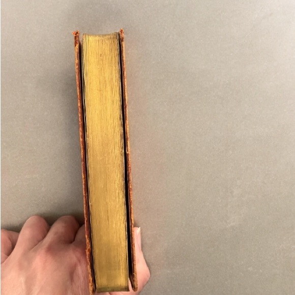 Vintage Best American Poems Book 1905 Selected by John Howard Red Leather Bound - Picture 7 of 10